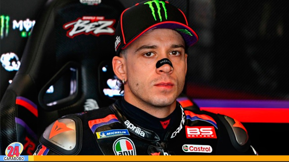 Piloto italiano de Moto GP