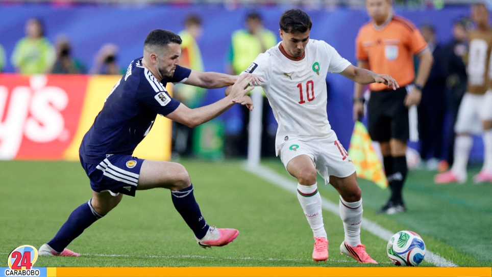 Marruecos vs Escocia