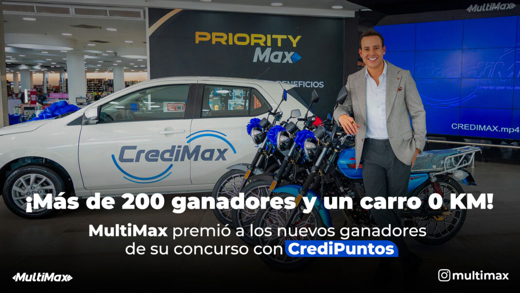 MultiMax premió a los nuevos ganadores
