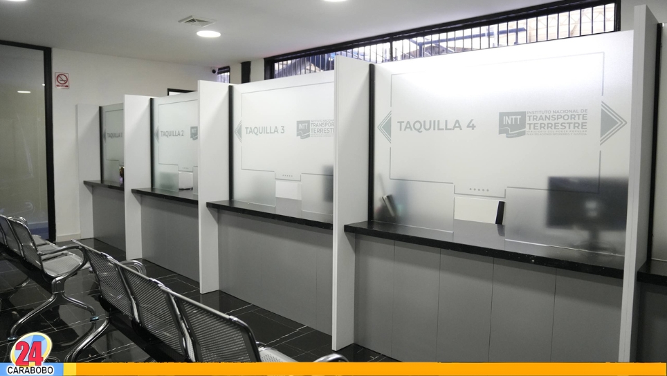 Nueva oficina del INTT en Puerto Cabello