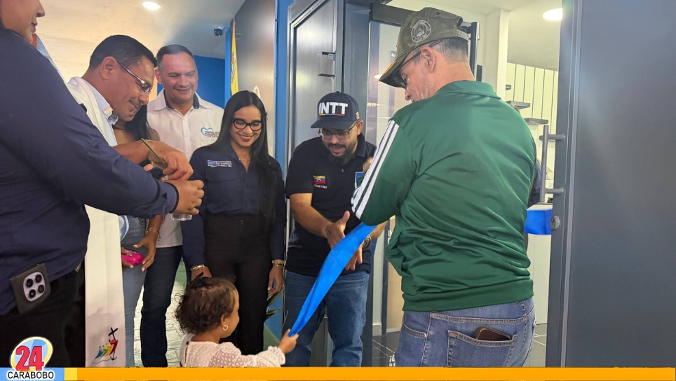 Nueva oficina del INTT en Puerto Cabello