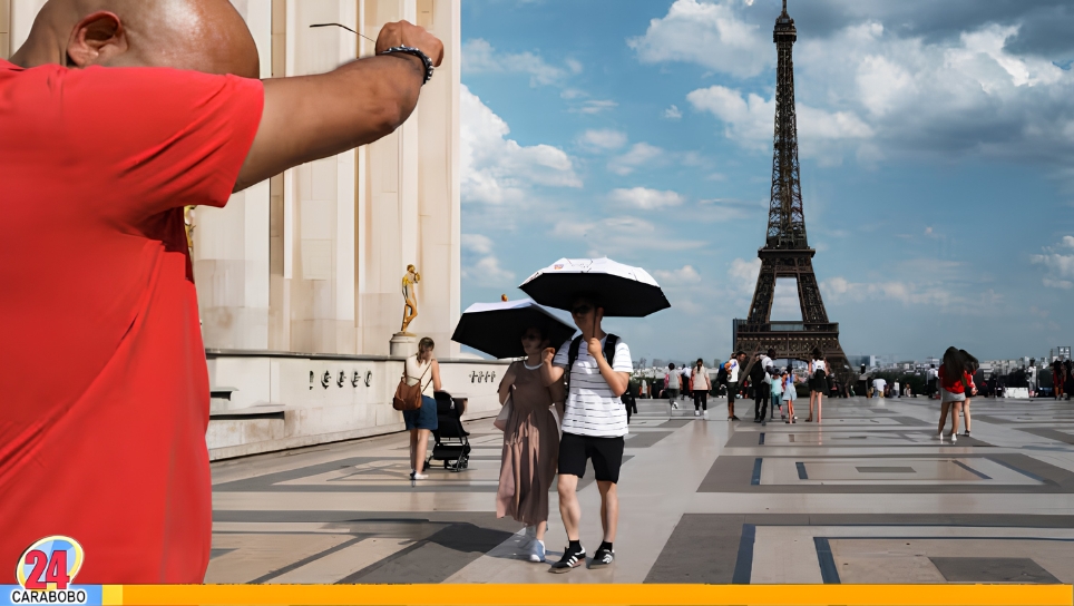 Ola de calor en Europa
