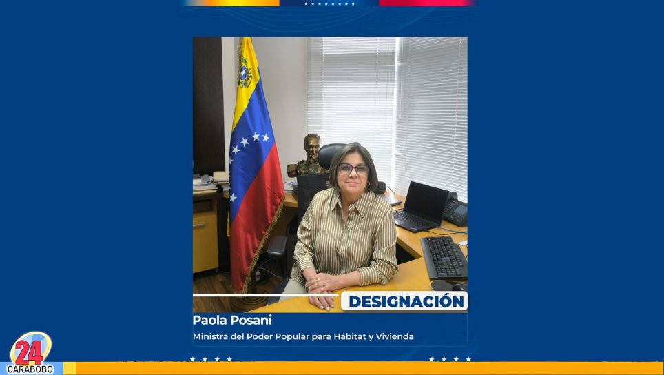 Nueva ministra de Hábitat y Vivienda