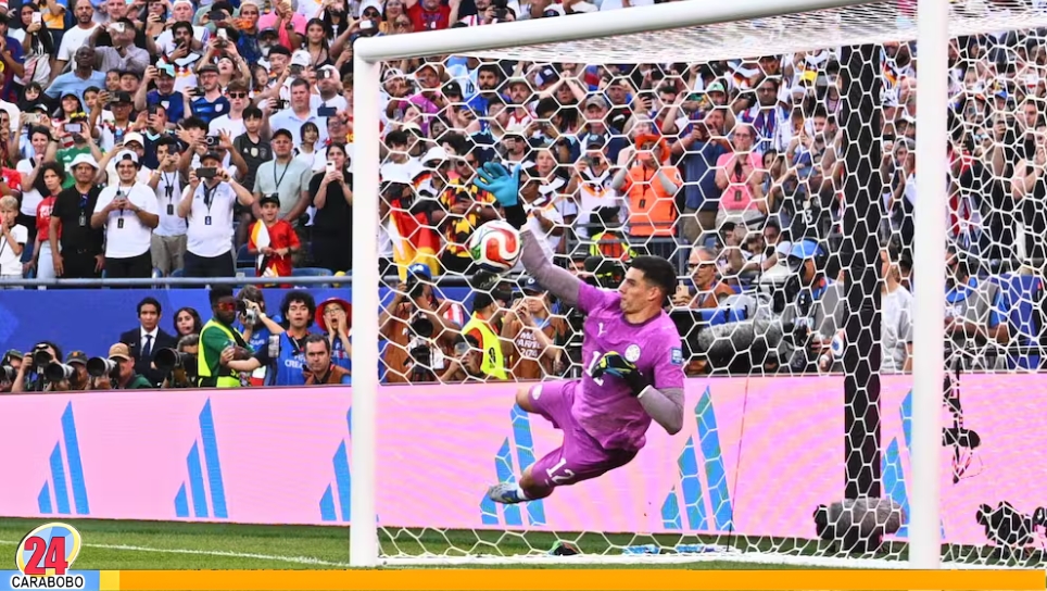 Paraguay elimina a Alemania en el Mundial