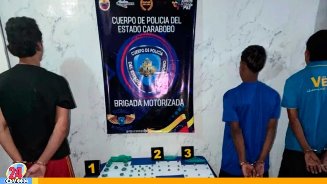 PoliCarabobo captura sujetos