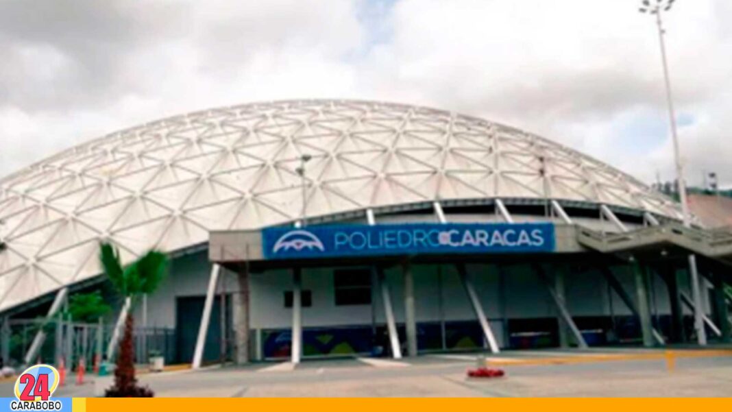 Poliedro de Caracas registro voluntariado