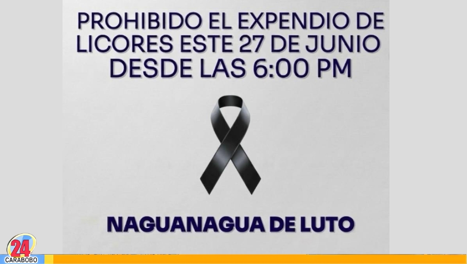 Prohibieron venta de licores en Naguanagua