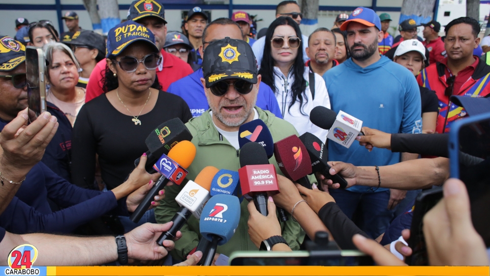 Rafael Lacava con plan de atención