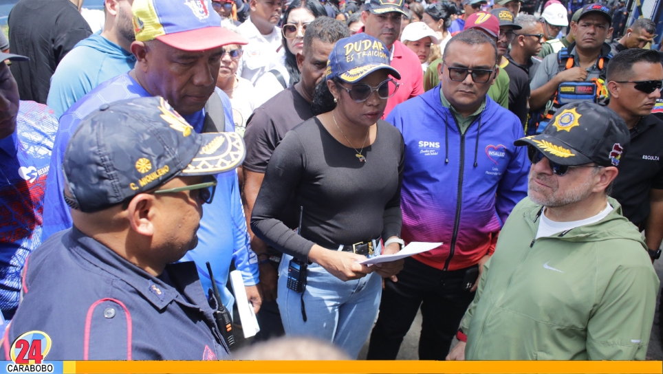 Rafael Lacava con plan de atención
