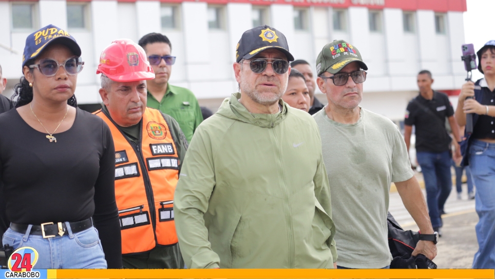 Rafael Lacava con plan de atención