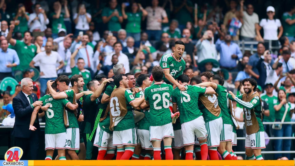 Resultados México vs Sudáfrica
