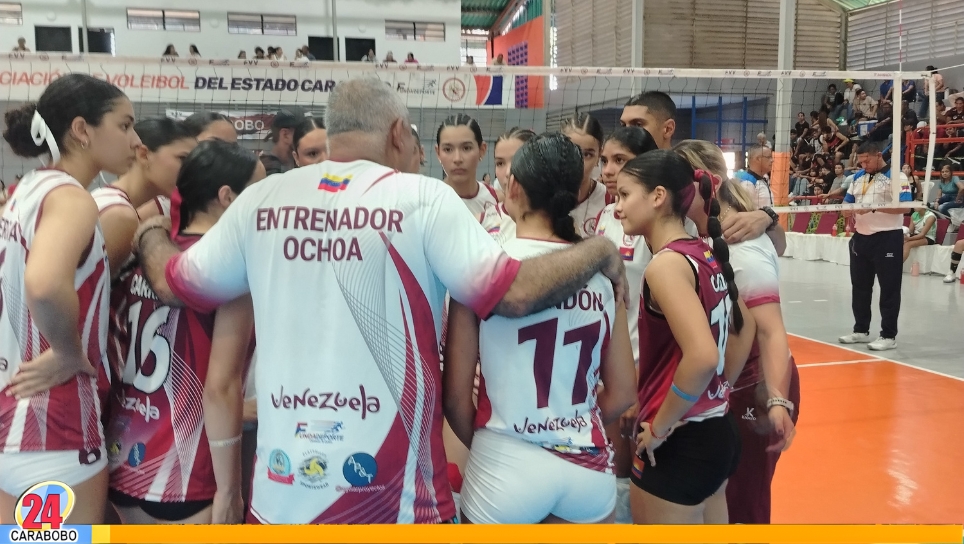 Selección femenina de Carabobo en voleibol (1)