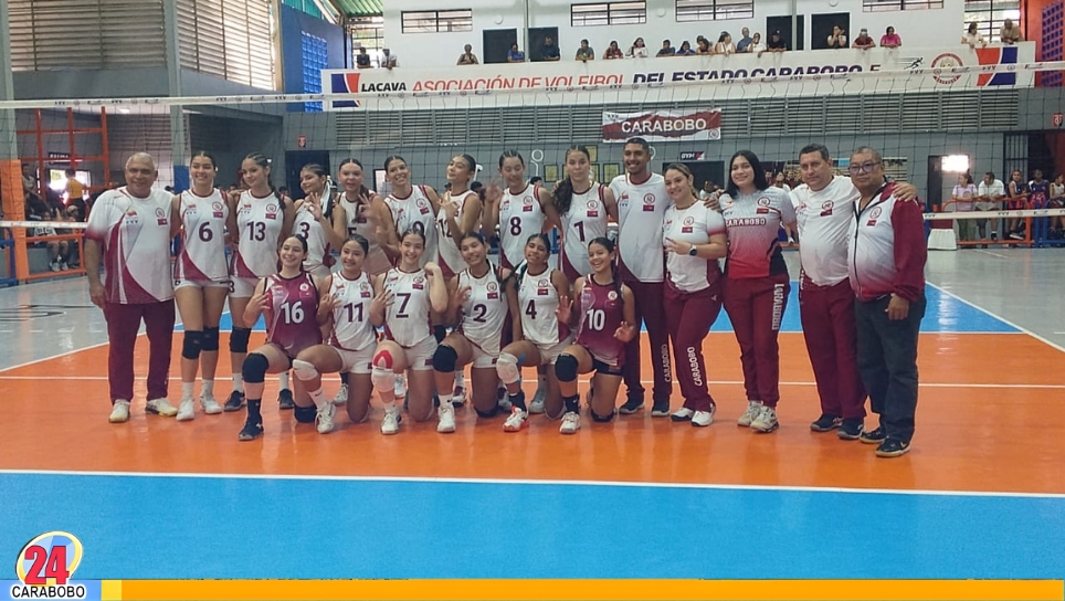 Selección femenina de Carabobo en voleibol