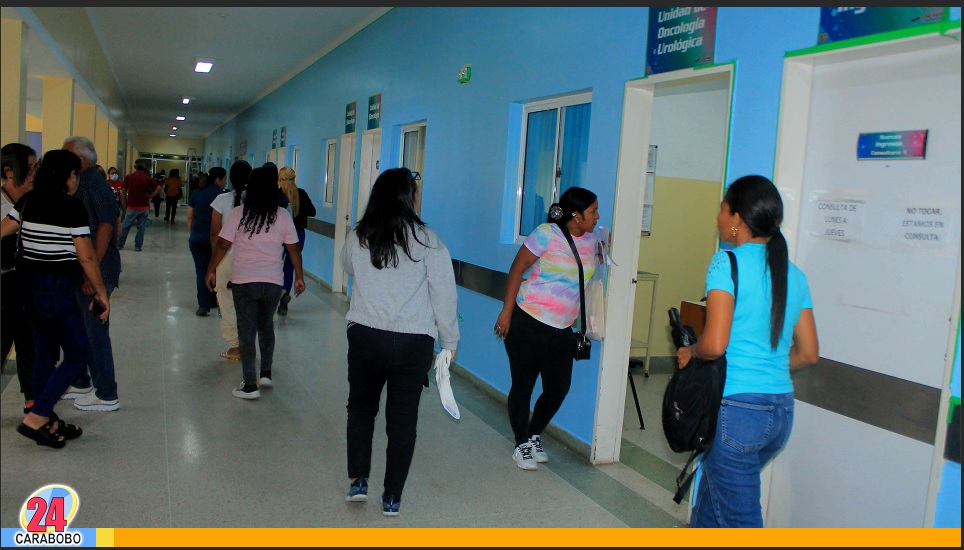 Servicios del Hospital Oncológico Doctor Miguel Pérez Carreño