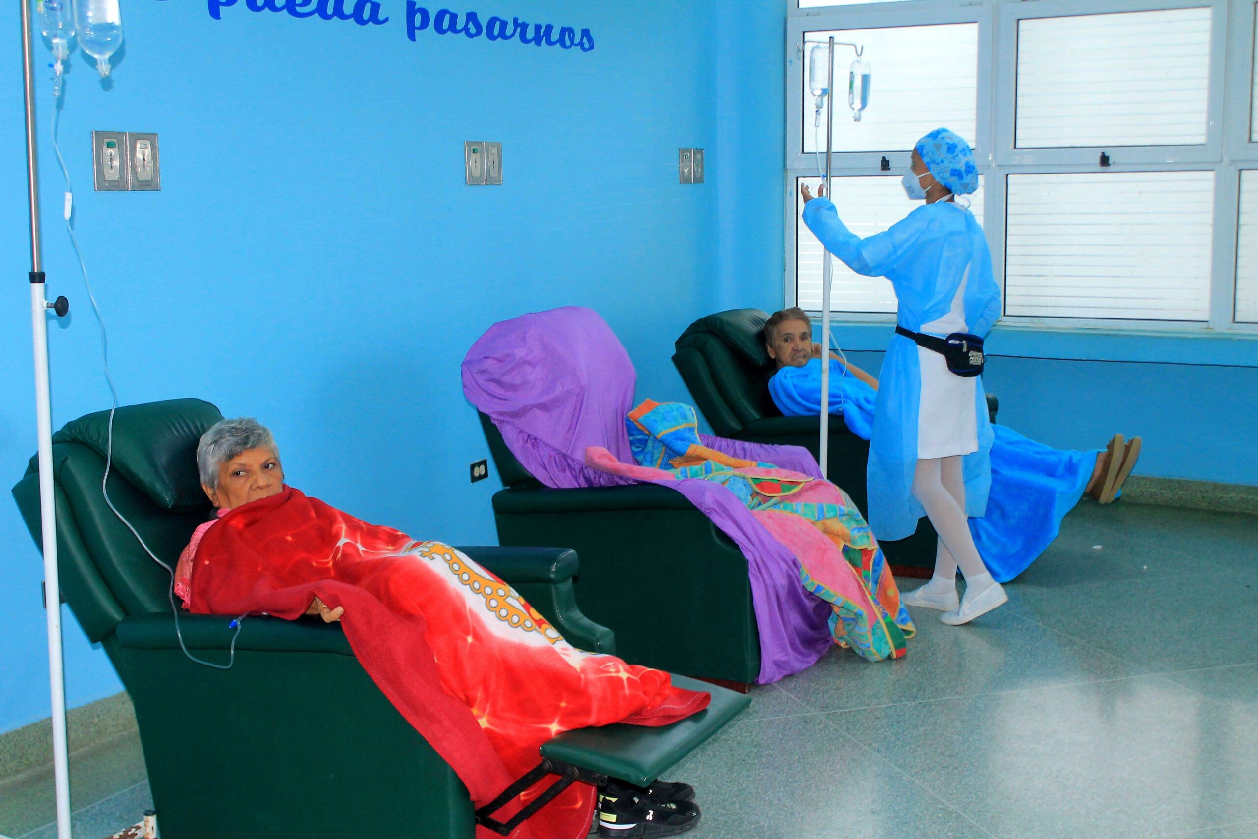 Servicios del Hospital Oncológico Doctor Miguel Pérez Carreño