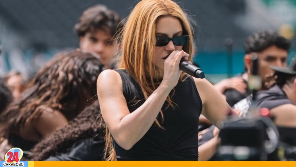 Shakira en la Apertura del Mundial 2026