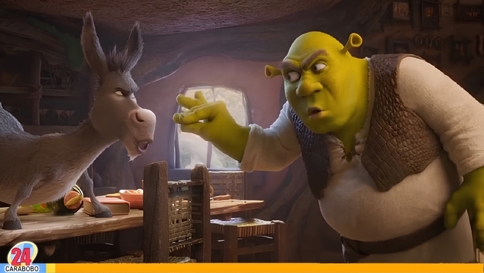 Shrek 5 se estrena para 2027