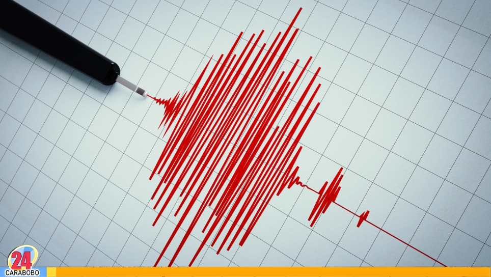Sismo de magnitud 4.9 en Maracay