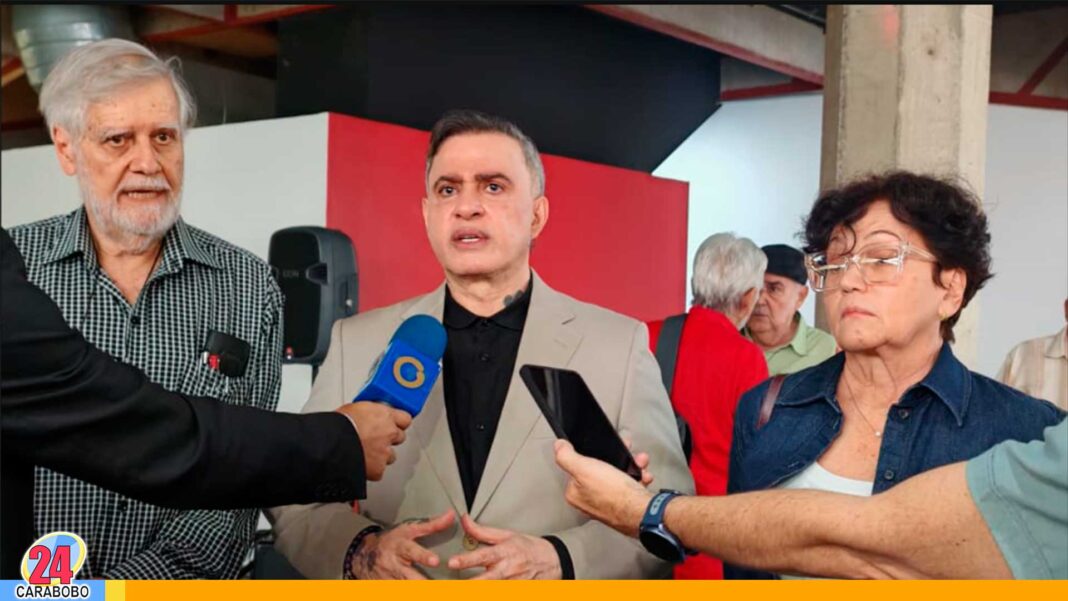 Tarelk William Saab homenaje Fruto Vivas - Gran Misión Viva Venezuela