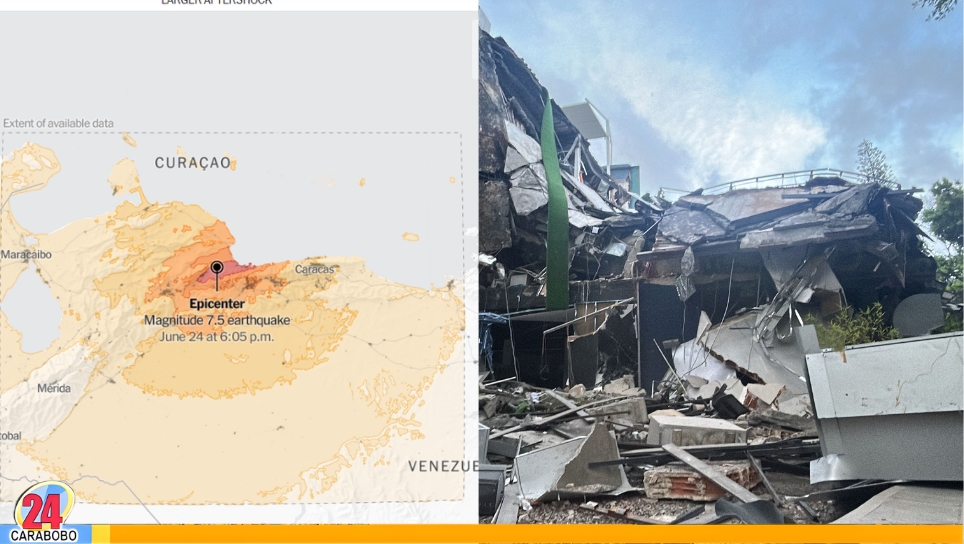 Terremoto en Venezuela Junio 2026