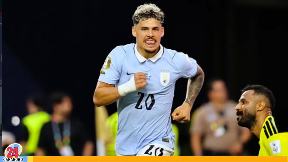 Uruguay empata con Arabia Saudita