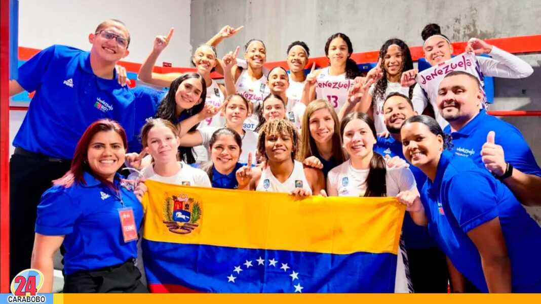 Venezuela Mundial FIBA Femenino