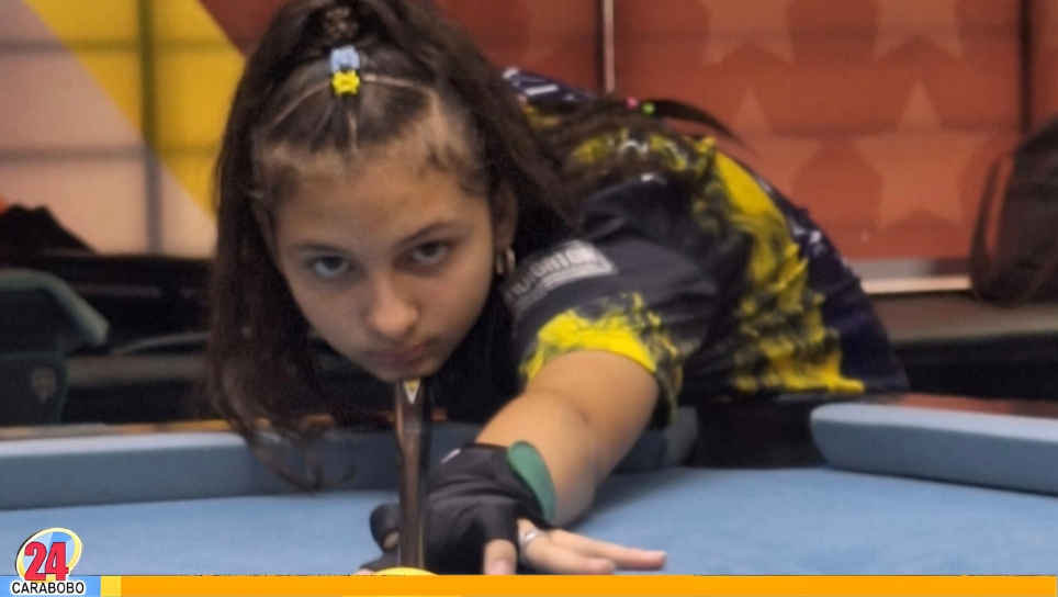 Venezuela con oro en el Panamericano de Billar (1)