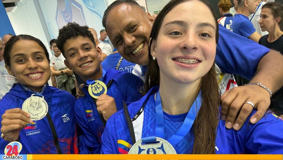 Venezuela con récord mundial de Apnea