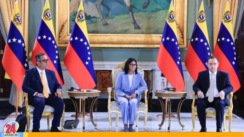 Venezuela firma con General Electric