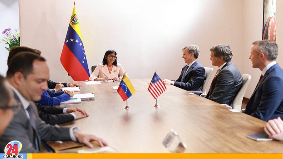 Venezuela y Estados Unidos reunión