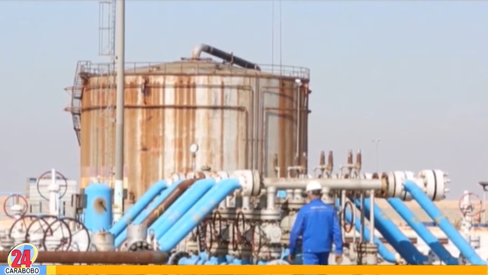 Venezuela y Shell Campo Loran