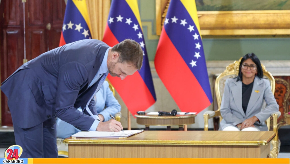 Venezuela y Shell Campo Loran