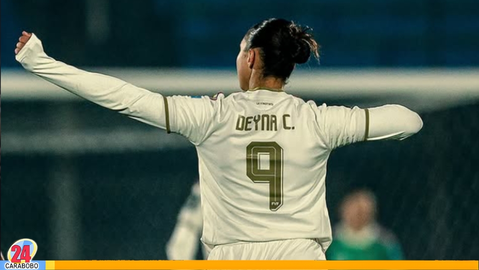 Vinotinto femenina repechaje Mundial