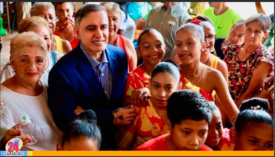 Tarek William Saab: la Gran Misión Viva Venezuela