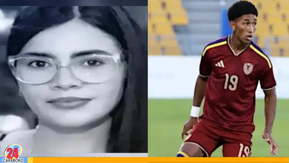 Yimvert Berroterán y Estefanía Lara