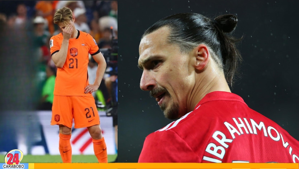 Zlatan tras eliminación de Países Bajos