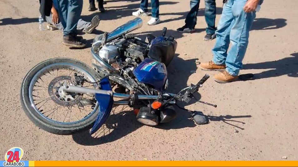 Murió motorizado frente al Club Cubano
