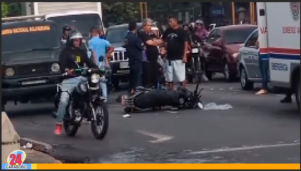 cruce de la avenida Michelena