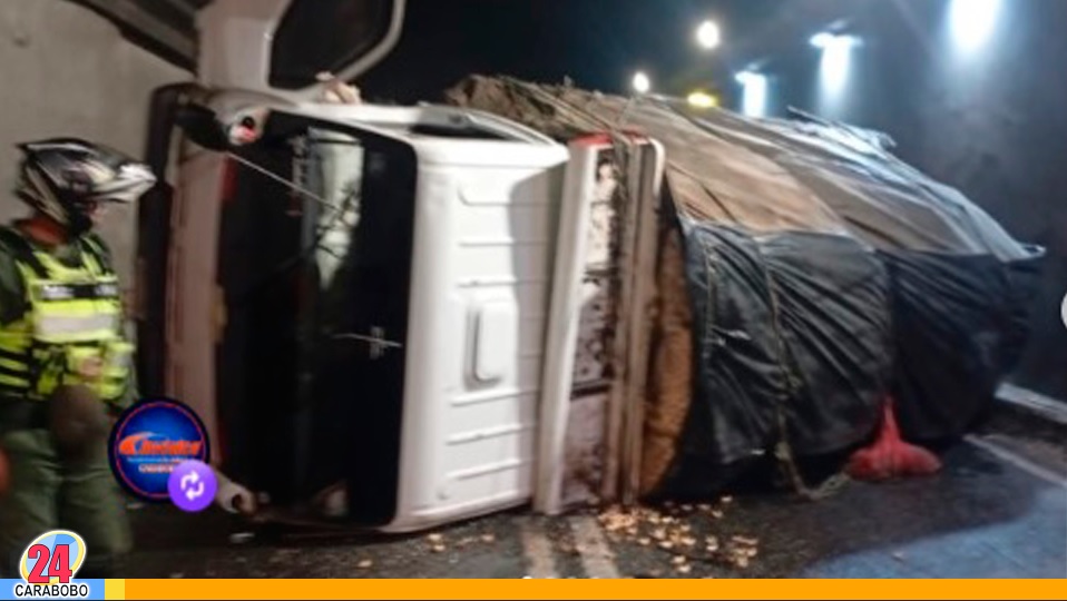 accidentes de tránsito en Carabobo