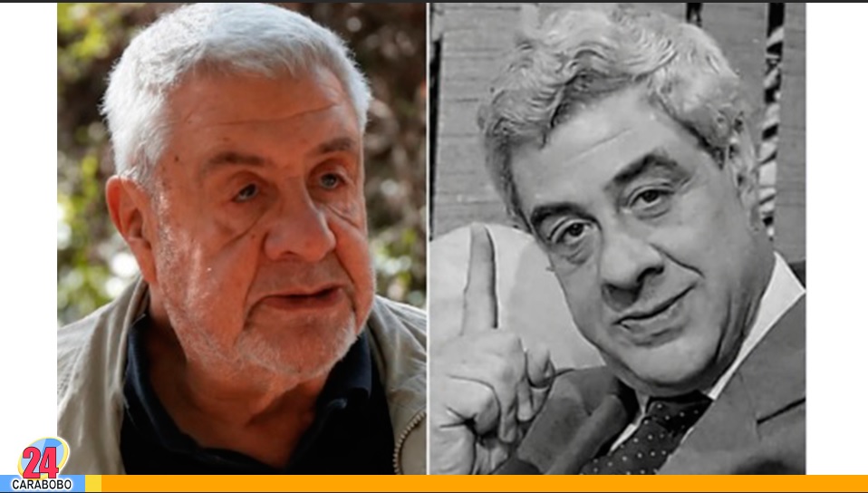 Falleció el primer actor Julio Hung