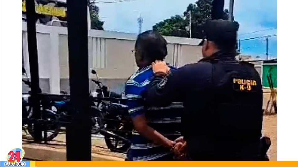 Sexagenario en el Zulia detenido