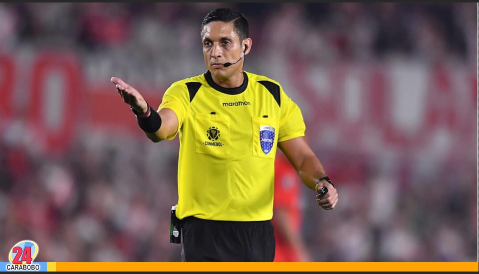 Terna arbitral venezolana