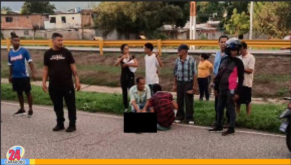 Adulta mayor fue arrollada en la ARC