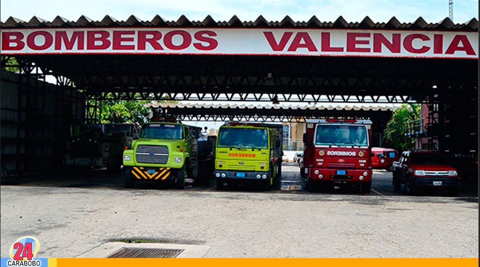 cuerpos de bomberos en Carabobo serán centros de acopio