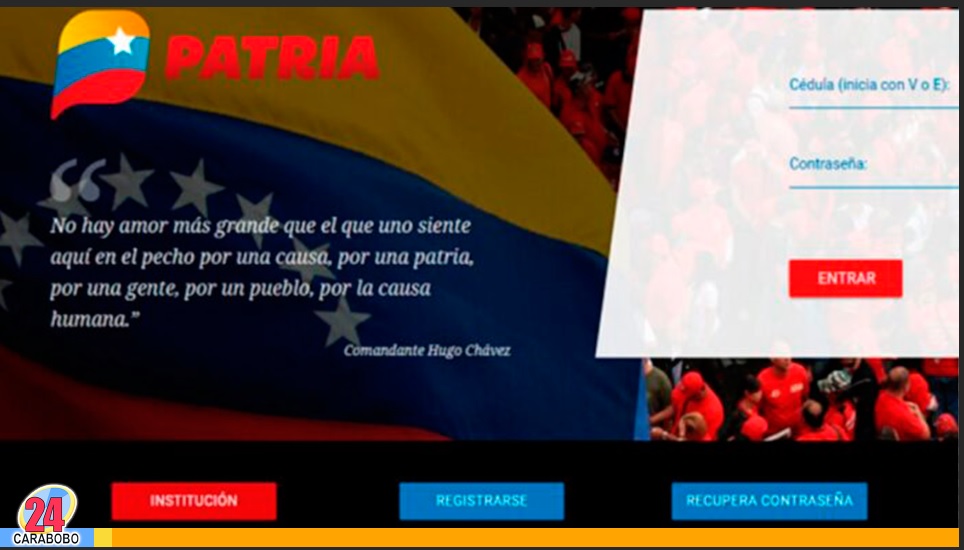 Bonos Patria en Junio