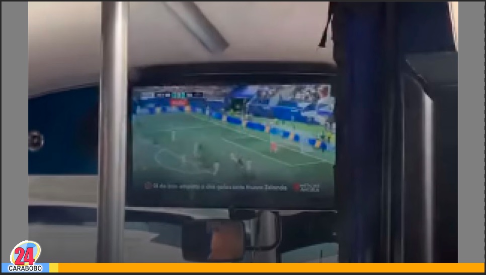 Chófer de bus se hizo viral