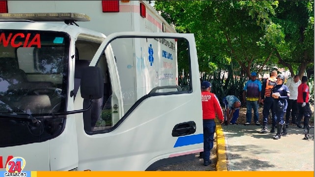 cadáver de un hombre en Aragua
