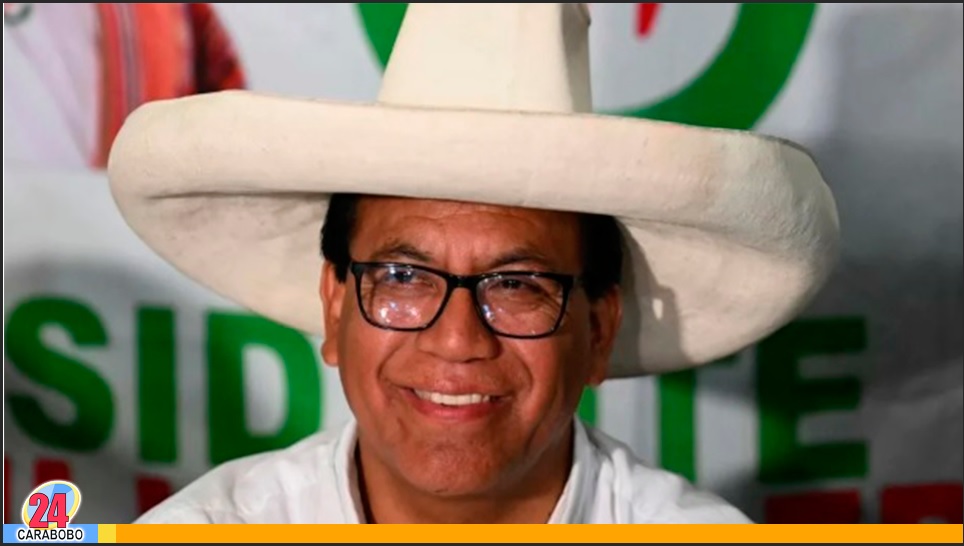 Candidato Roberto Sánchez