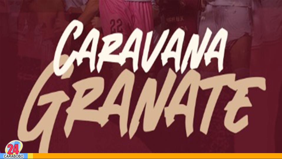 Caravana Granate