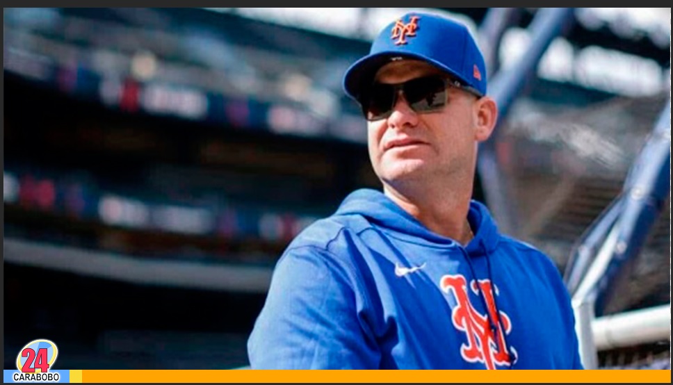 Carlos Mendoza en los Mets de Nueva York